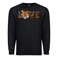 Black love of the wildcats Premium Sweatshirt - RanaPortraitStore