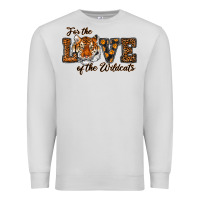 Dove Grey love of the wildcats Premium Sweatshirt - RanaPortraitStore