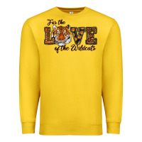 Lemon love of the wildcats Premium Sweatshirt - RanaPortraitStore