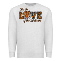 Oatmeal Heather love of the wildcats Premium Sweatshirt - RanaPortraitStore