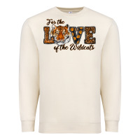 Sandshell love of the wildcats Premium Sweatshirt - RanaPortraitStore