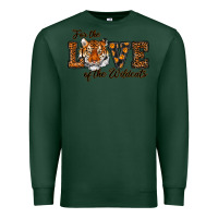 Sports Green love of the wildcats Premium Sweatshirt - RanaPortraitStore