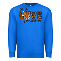 True Royal love of the wildcats Premium Sweatshirt - RanaPortraitStore