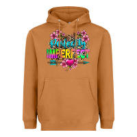 Meerkat perfectly imperfect Heavyweight Hoodie - texasbilliewilder