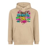 Mushroom perfectly imperfect Heavyweight Hoodie - texasbilliewilder