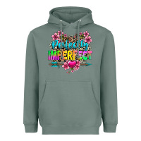 Sage perfectly imperfect Heavyweight Hoodie - texasbilliewilder