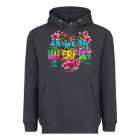 Smoke perfectly imperfect Heavyweight Hoodie - texasbilliewilder
