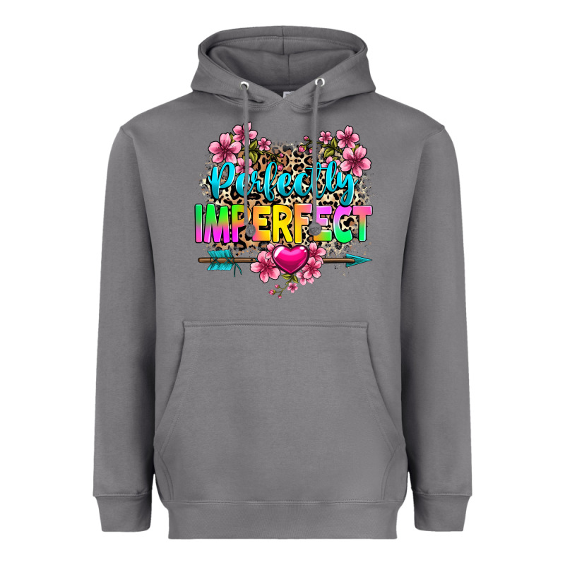 Perfectly Imperfect Heavyweight Hoodie by texasbilliewilder | Teevron