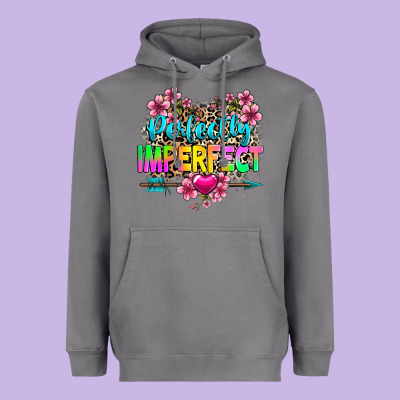 Perfectly Imperfect Heavyweight Hoodie Designed By Texasbilliewilder