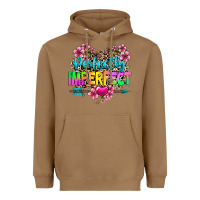 Toasted Coconut perfectly imperfect Heavyweight Hoodie - texasbilliewilder
