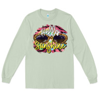 Matcha hello sunshine Long Sleeve Tee - BarkalooDesign