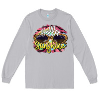 Moon Dust hello sunshine Long Sleeve Tee - BarkalooDesign
