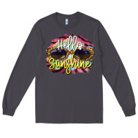 Smoke hello sunshine Long Sleeve Tee - BarkalooDesign