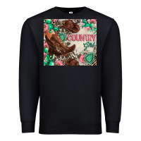 Black country girl Premium Sweatshirt - Zillion Design Studio