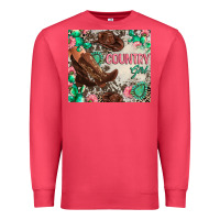 Cardinal country girl Premium Sweatshirt - Zillion Design Studio