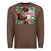 Chestnut country girl Premium Sweatshirt - Zillion Design Studio