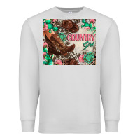 Dove Grey country girl Premium Sweatshirt - Zillion Design Studio