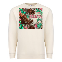 Sandshell country girl Premium Sweatshirt - Zillion Design Studio