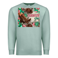 Seafoam country girl Premium Sweatshirt - Zillion Design Studio