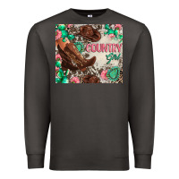 Smoke country girl Premium Sweatshirt - Zillion Design Studio