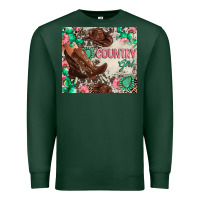 Sports Green country girl Premium Sweatshirt - Zillion Design Studio