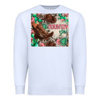 White country girl Premium Sweatshirt - Zillion Design Studio