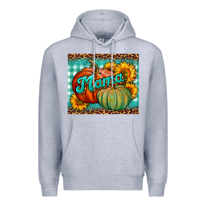 Pumpkin Mama Mouse Pad Premium Hoodie by BundleAndBundleShop | Teevron
