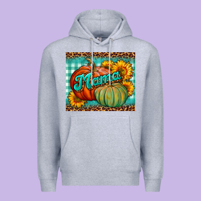 Pumpkin Mama Mouse Pad Premium Hoodie Designed By Bundleandbundleshop