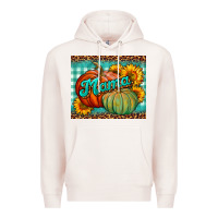 Pale Pink pumpkin mama mouse pad Premium Hoodie - BundleAndBundleShop