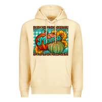 Pina Colada pumpkin mama mouse pad Premium Hoodie - BundleAndBundleShop