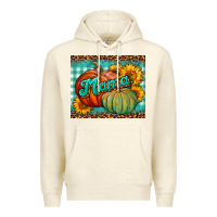 Sandshell pumpkin mama mouse pad Premium Hoodie - BundleAndBundleShop