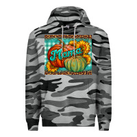 Slate Camo pumpkin mama mouse pad Premium Hoodie - BundleAndBundleShop