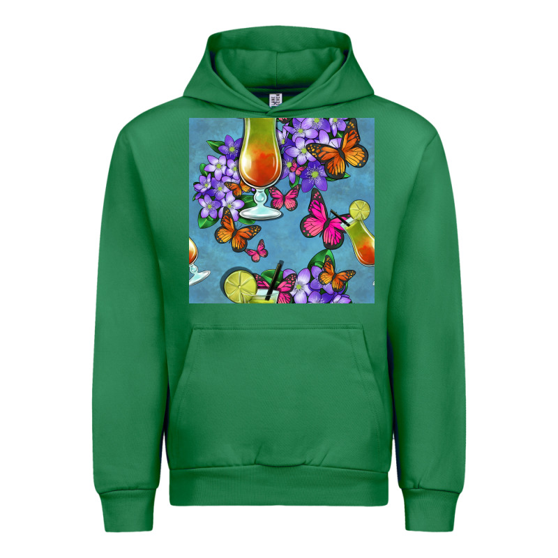 Butterfly Cocktail Urban Hoodie by BundleAndBundleShop | Teevron