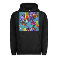 Pigment Black butterfly cocktail Urban Hoodie - BundleAndBundleShop