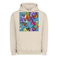 Pigment French Oak butterfly cocktail Urban Hoodie - BundleAndBundleShop
