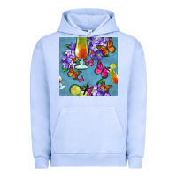 Pigment Grape Ice butterfly cocktail Urban Hoodie - BundleAndBundleShop