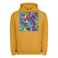 Pigment Peanut Butter butterfly cocktail Urban Hoodie - BundleAndBundleShop