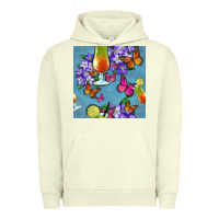 Pigment Pistachio butterfly cocktail Urban Hoodie - BundleAndBundleShop