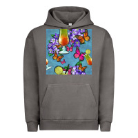 Pigment Tornado butterfly cocktail Urban Hoodie - BundleAndBundleShop