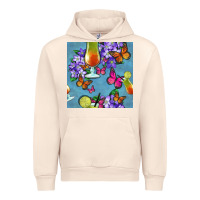 Sandshell butterfly cocktail Urban Hoodie - BundleAndBundleShop