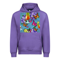 Tulip butterfly cocktail Urban Hoodie - BundleAndBundleShop