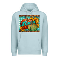 Blue Mist pumpkin mama mouse pad Premium Hoodie - BundleAndBundleShop