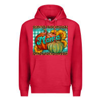 Cardinal pumpkin mama mouse pad Premium Hoodie - BundleAndBundleShop