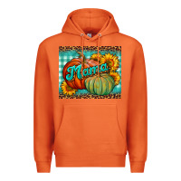 Carrot pumpkin mama mouse pad Premium Hoodie - BundleAndBundleShop