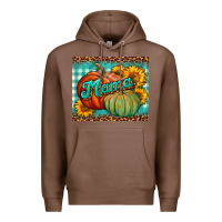 Chestnut pumpkin mama mouse pad Premium Hoodie - BundleAndBundleShop