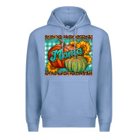 Colony Blue pumpkin mama mouse pad Premium Hoodie - BundleAndBundleShop