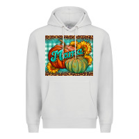 Dove Grey pumpkin mama mouse pad Premium Hoodie - BundleAndBundleShop