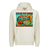Oatmeal Heather pumpkin mama mouse pad Premium Hoodie - BundleAndBundleShop