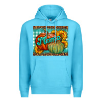 Ocean Blue pumpkin mama mouse pad Premium Hoodie - BundleAndBundleShop