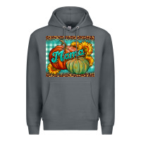 Rock pumpkin mama mouse pad Premium Hoodie - BundleAndBundleShop
